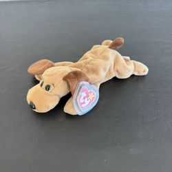 TY Beanie Baby Dog Named Bones 