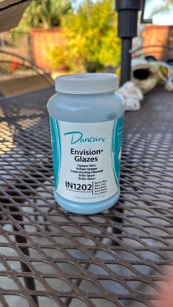 Duncan Envision ceramic Glaze Neon Blue cone 06