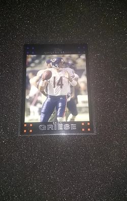 Football card