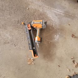 Ridgid Nailer 