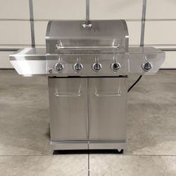 New Stainless Steel Gas Grill (Can Deliver)