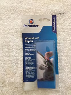 Permatex Windshield Repair