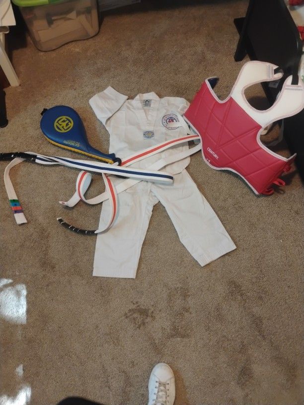 Dobak Uniform For Taekwondo