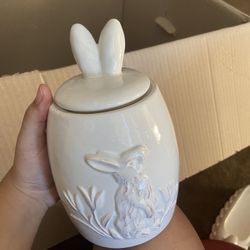 Bunny Jar 