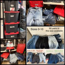 Jeans! Need gone!!Huge selection of woman’s jeans