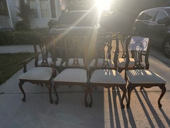 Set of 8 Dining Chairs