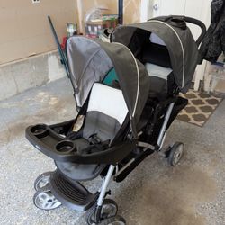 Graco DuoGuilder Double Stroller