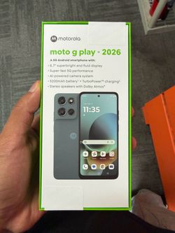 moto g play - 2026