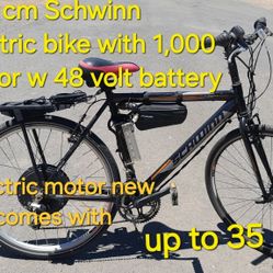 Schwinn Electric Bicycle Fast Bike