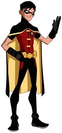 Robin Young Justice Costume/Cosplay