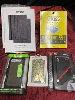 iPhone and iPad cases