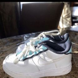Toddler Nike Air Force Good Condition Size 9c