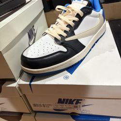 Jordan 1 low  TRAVIS SCOTTS”  FRAGMENTS  Men’s Size  9  
