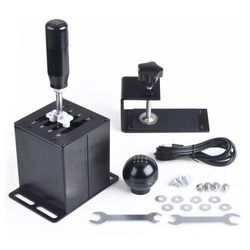 CNRAQR PC USB Simulator Shifter 7+R H Gear Shifter OPEN BOX