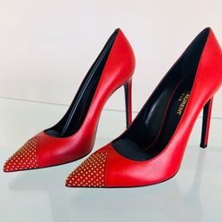 Red YSL Shoes 38