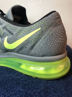 nike air max 2016 mens yellow