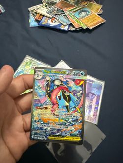 mega greninja ex sir
