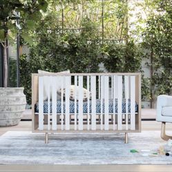Novella Convirtable Crib + Matress 