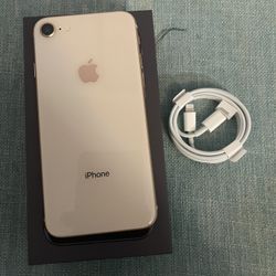 iPhone 8 64Gb Factory Unlock Like New 