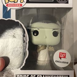 Pop Bride  of Frankenstein 