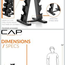 New Dumbbell Rack
