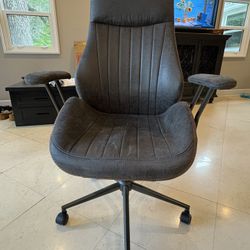 Grey Office/Desk chair