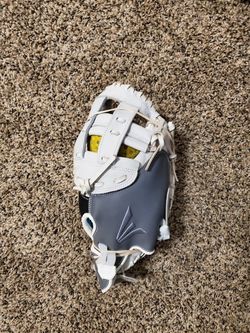 Softball fastpitch catchers mitt