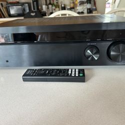 Stereo Receiver-Sony 