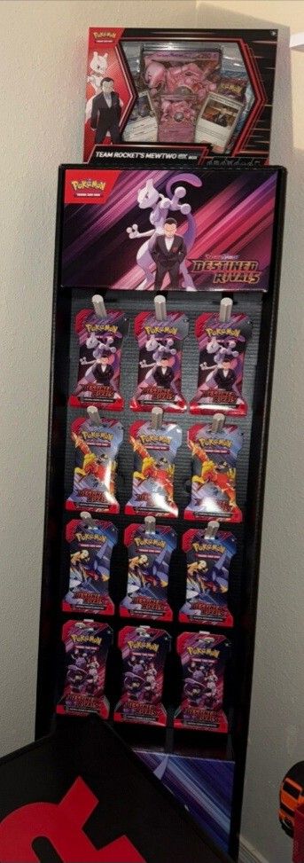 Destined Rivals Display + 50 Packs + Box
