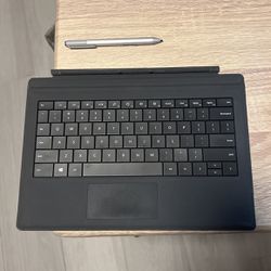 Surface Pro 3 Keyboard and Pen