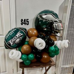 Super Bowl Sunday Balloons