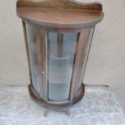 Vintage curio cabinet
