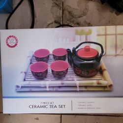 Chef's Counter 7pc set ceramic tea set