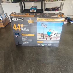 44" Portable Basketball System