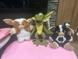 Gremlins Plush Stuffed Animal Set of 3