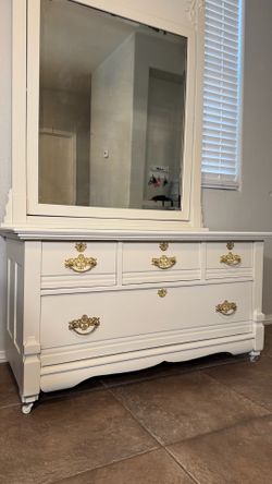 Antique Vanity