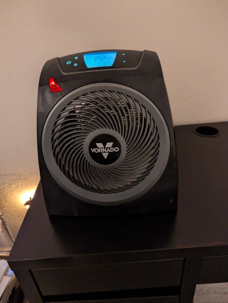 Vornado TAVH10 Space Heater/Fan with Remote, Display