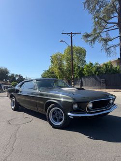 1969 Mustang Fastback Mach 1