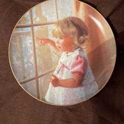 1990 Donald Zolan “It’s Grandma And Grandpa “ Plate