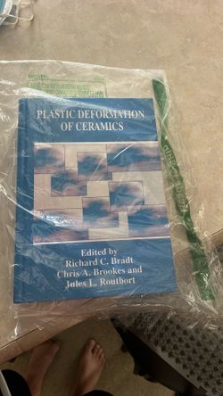 Plastic Deformation of Ceramics