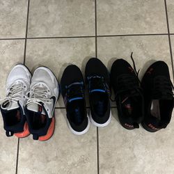 Various Men’s Shoes 10.5 Size