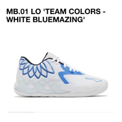 Puma Lamelo Ball Mens Basketball Shoes Size 11