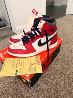 Jordan 1 lost and found