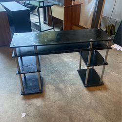 Black Ultra Computer Desk