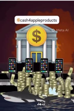 Buying locked iPhones iPads MacBooks