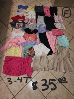 Girls 3-4 LOT