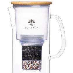 Glass Water Filter Pitcher