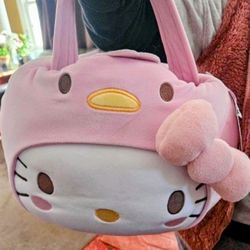 Hello Kitty Easter Basket