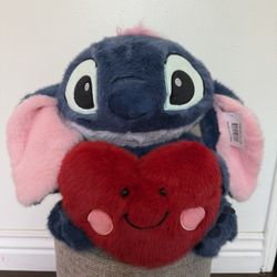 Stitch Plush Valentines