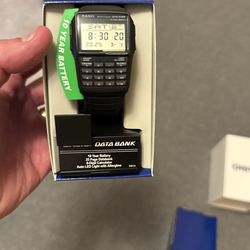 Casio Calculater Watch New